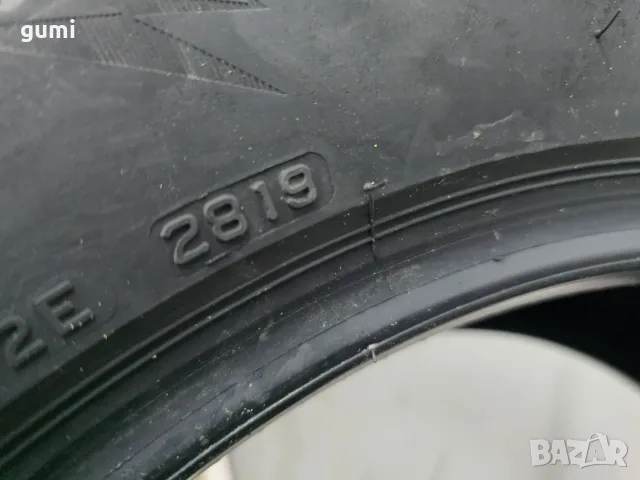 2бр зимни гуми 215/55/17 BRIDGESTONE L06478 , снимка 5 - Гуми и джанти - 55664706