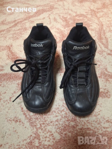 Винтидж кожени маратонки Reebok Hexalite (Естествена кожа) – Размер 41 (26.5 см)