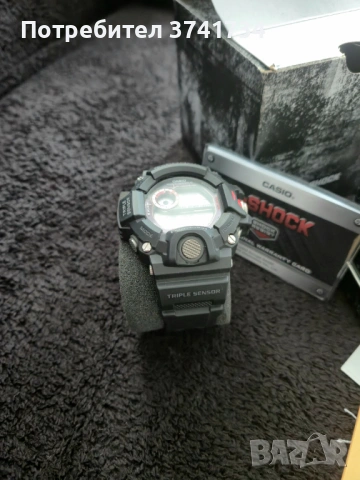 Casio g-shock rangeman GW-9400-1ER, снимка 3 - Мъжки - 54656454