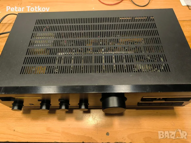Оnkyo a-8430 amplifier-made in japan-внос от Германия , снимка 4 - Ресийвъри, усилватели, смесителни пултове - 55670354