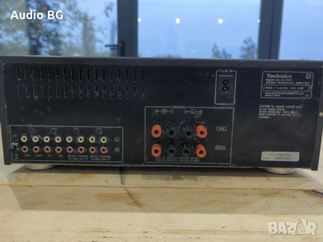 Technics Su-V650 , снимка 2 - Ресийвъри, усилватели, смесителни пултове - 54856068