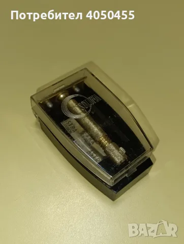 Две класически бръсначки (safety razor) – Gillette + Soluna
