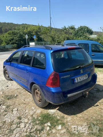 Peugeot  307 SW 2.0 HDI, снимка 3 - Автомобили и джипове - 55645583