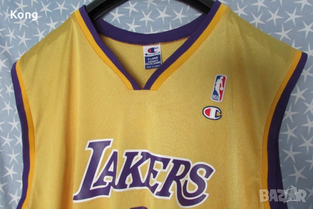 Баскетбол потник Kobe Bryant Коби Брайънт NBA Boston Celtics Адидас Ray Allen Бостън Селтик Champion