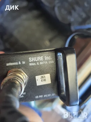 Shure beta UR 4, снимка 3 - Микрофони - 55595737