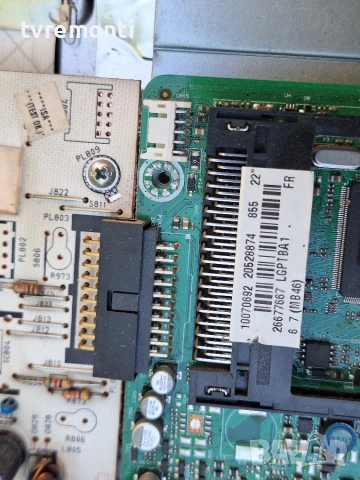 POWER BOARD ,17IPS17-2,V1 070809,for 22inc DISPLAY LTA216AT01 , CROWN  модел TFT LCD 22884​ , снимка 4 - Части и Платки - 54990839