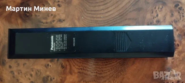 Дистанционно за видео Panasonic, снимка 2 - Плейъри, домашно кино, прожектори - 55421563