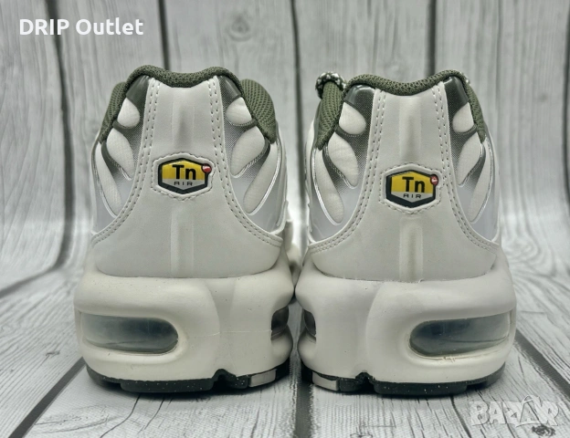 !НОВИ! Nike Air Max Plus 'TN' | Phantom Neutral Olive | + КУТИЯ, снимка 6 - Маратонки - 55283175
