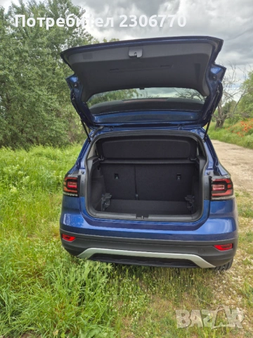 Фолксваген T-Cross 1.0 TSI (110 к.с.) 6MT ! Практически НОВ - на 6 300 км!, снимка 6 - Автомобили и джипове - 54632388