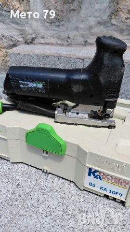 Festool PS 300 EQ-PLUS Електрическо Зеге, снимка 4 - Други инструменти - 55025467
