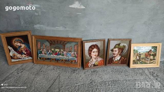 Гоблен, гоблени с рамки 