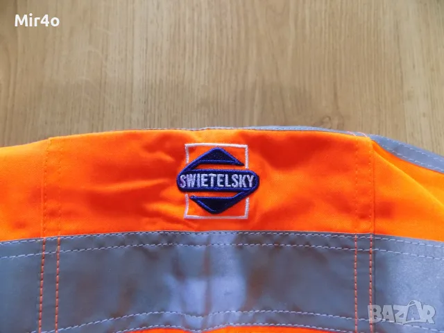 нов къс работен панталон khan work wear гащета шорти мъжки оригинални размер 52, снимка 6 - Спортни дрехи, екипи - 55418114