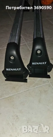Багажник Renault Captur 2017