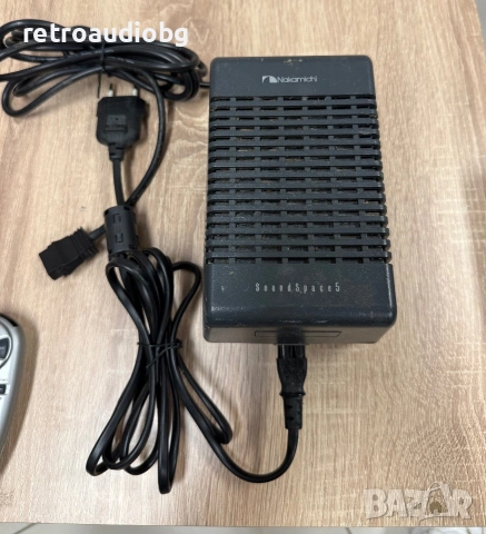 🔊Колекционерска уредба Nakamichi SoundSpace 5 - CD плейър + тунер + усилвател🔊, снимка 11 - Аудиосистеми - 51210232