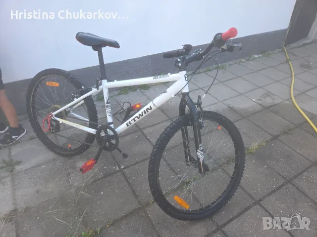 Детско колело BTWIN 24 инча, снимка 2 - Велосипеди - 55345792