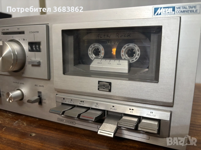 JVC KD-A3 Stereo Cassette Deck, снимка 3 - Декове - 55212947