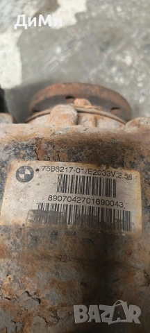 диференциал 2,56 2.56 бмв е91 320д 163 кс bmw e91