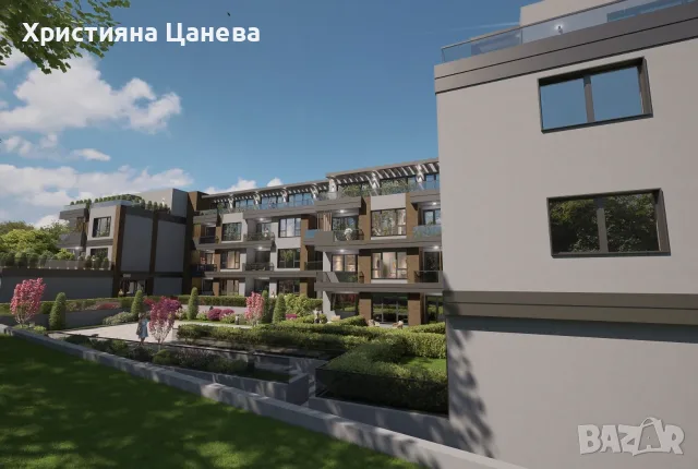 Продавам 2-стаен апартамент с включено външно паркомясто