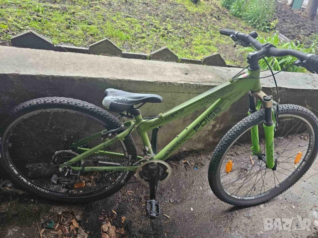 Алуминиев планински велосипед STUF Poise 27.5" – Дискови спирачки, снимка 2 - Велосипеди - 54269616