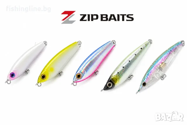 ZipBaits ZBL X-Trigger 62 mm 7.8 g – потъващ пенсил за морски спининг