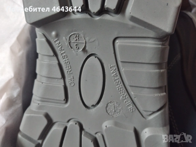 Работни обувки STENSO, снимка 3 - Други - 54751035