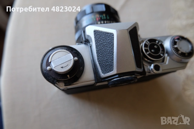 Edixa Prismat TTL & Helios 44m 58mm f2. M42 Mount, снимка 4 - Фотоапарати - 54492737