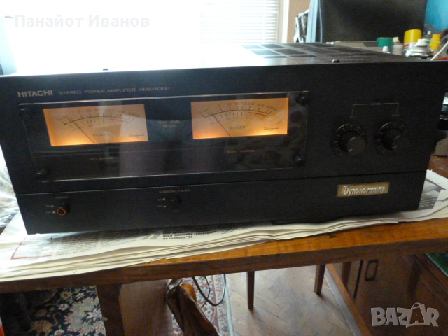 Hitachi HMA-8300.HCA-9300 крайно и пред, снимка 2 - Ресийвъри, усилватели, смесителни пултове - 54960541