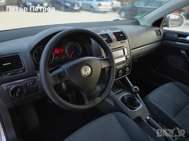 VW Golf 5 Variant 1.9TDI 105hp Facelift Navi Clima-ТОП състояние!, снимка 13 - Автомобили и джипове - 55626959