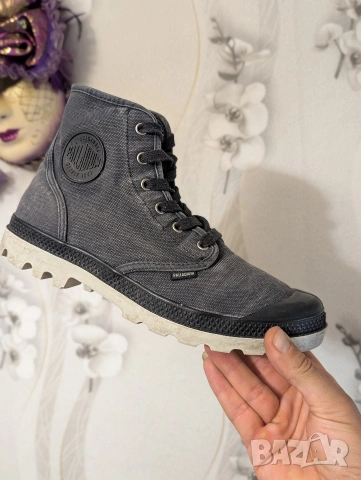 кецове Palladium Pampa Hi номер 42 памучни 