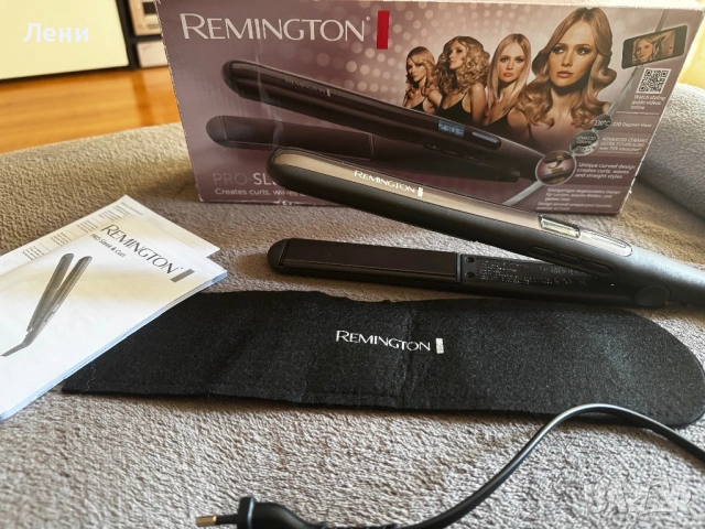 Преса за изправяне Remington, снимка 2 - Преси за коса - 54312958