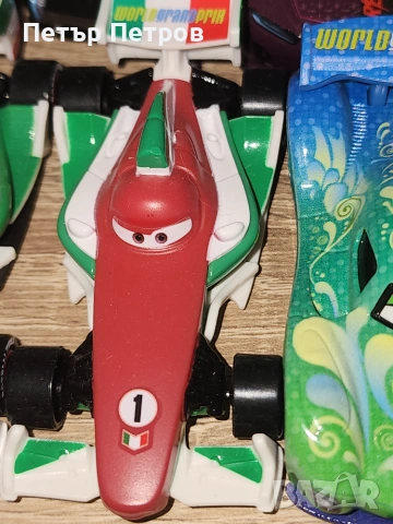 Cars колекционерски играчки