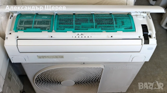 Toshiba Daiseikai RAS‑406EDR – висок клас, сервизно обслужен, готов за монтаж, снимка 2 - Климатици - 54609011