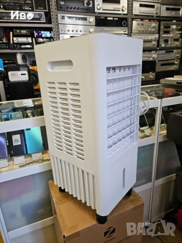 3 в 1 мобилен охладител с дистанционно управление, 50 W, снимка 13 - Вентилатори - 55120526