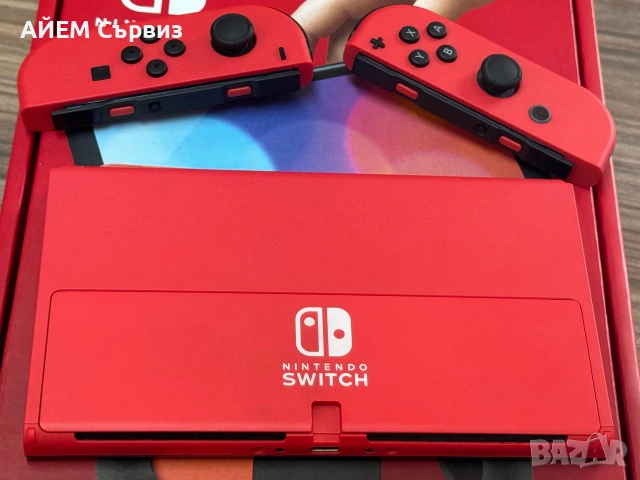 Nintendo Switch Oled с поставен чип, снимка 7 - Nintendo конзоли - 55068794