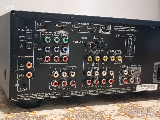 🎬 Onkyo TX-SR507 🎬, снимка 10 - Ресийвъри, усилватели, смесителни пултове - 55093291