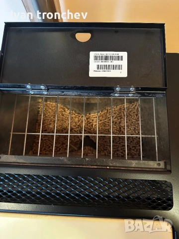 Пелетна печка, снимка 2 - Отоплителни печки - 54334960