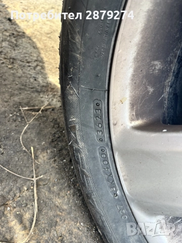 Джанти за Peugeot 307, снимка 3 - Гуми и джанти - 55655360