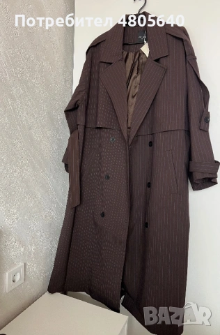 Нов Тренчкот На Намалена Цена 