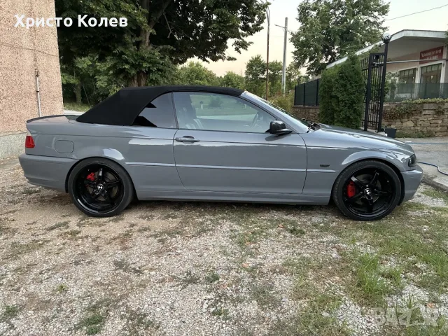 продавам BMW e46 кабриолет, снимка 4 - Автомобили и джипове - 55479033