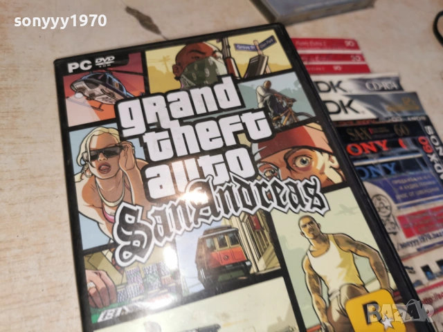 SAN ANDREAS 0605261741H1E3R, снимка 3 - Игри за PC - 54442491