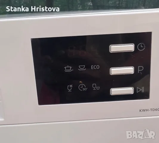 Свободностояща съдомиялна Comfee KWH-TD602E-w., снимка 3 - Съдомиялни - 55574343
