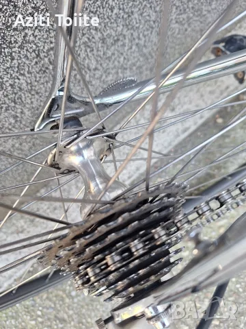 vintage road bike Benato, снимка 17 - Велосипеди - 55503614