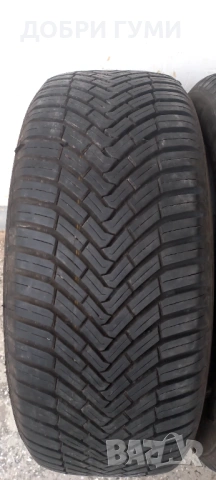 225 55 17  ВСЕСЕЗОННИ 2БР. ДОТ22, снимка 3 - Гуми и джанти - 45651341