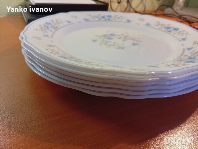 Чиний Френски Аркопал, снимка 7 - Антикварни и старинни предмети - 54735154