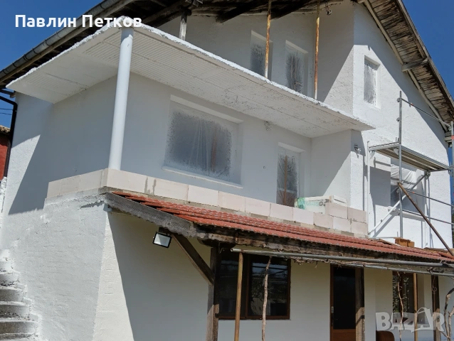 Мазилка върху стара мазилка , снимка 11 - Ремонти на къщи - 53004733
