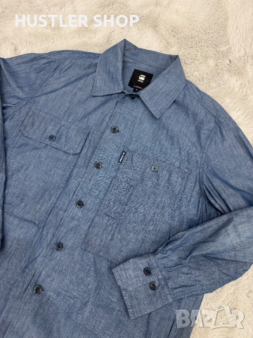 Дамска риза G-STAR. Размер М, снимка 6 - Ризи - 54083153