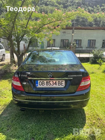 Mercedes-Benz C 200 Kompressor, снимка 3 - Автомобили и джипове - 55450004