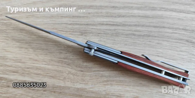 Сгъваем нож Стилето, снимка 5 - Ножове - 55651156