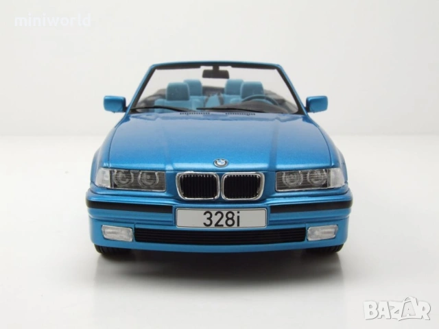 BMW 328i Cabrio E36 1996 - мащаб 1:18 на MCG моделът е нов в кутия, снимка 7 - Колекции - 54823247