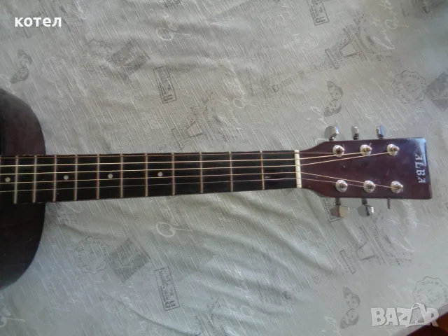 Продавам  Акустична уестърн китара Alba WG-520SBS1, снимка 6 - Китари - 55453387